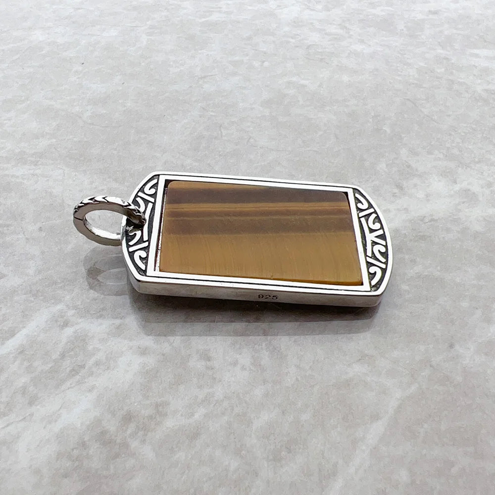 Tigers eye pendant