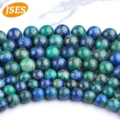 Chrysocolla bead