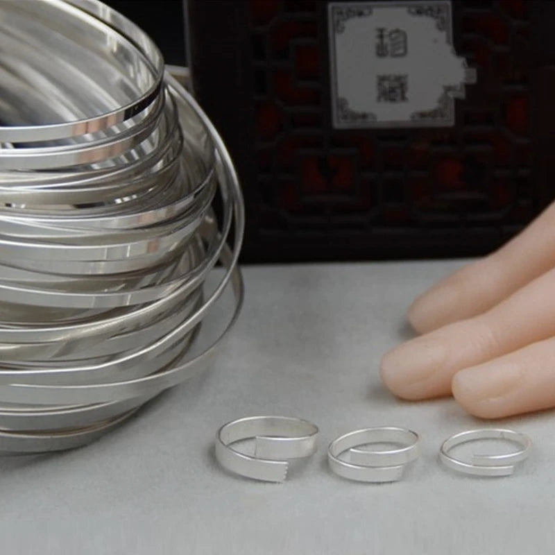 Silver wire for jewelry making