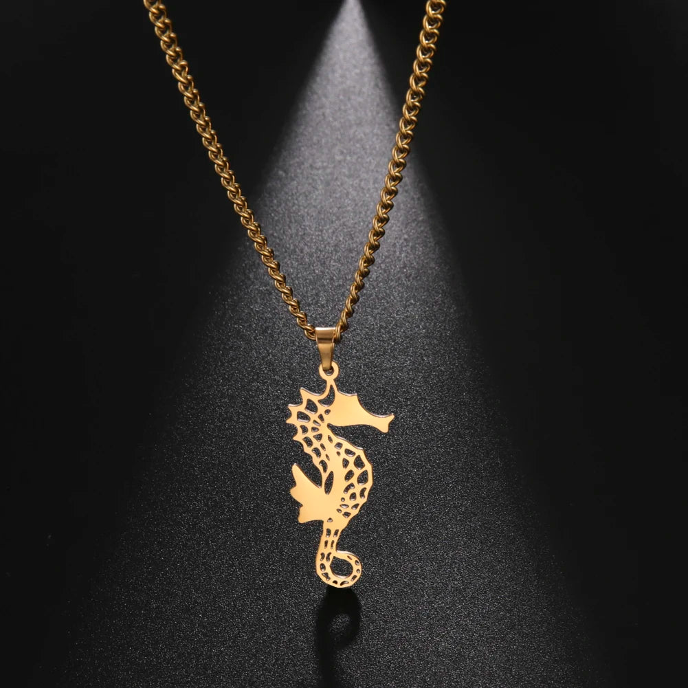 Seahorse necklace