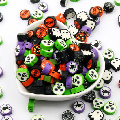 Halloween beads