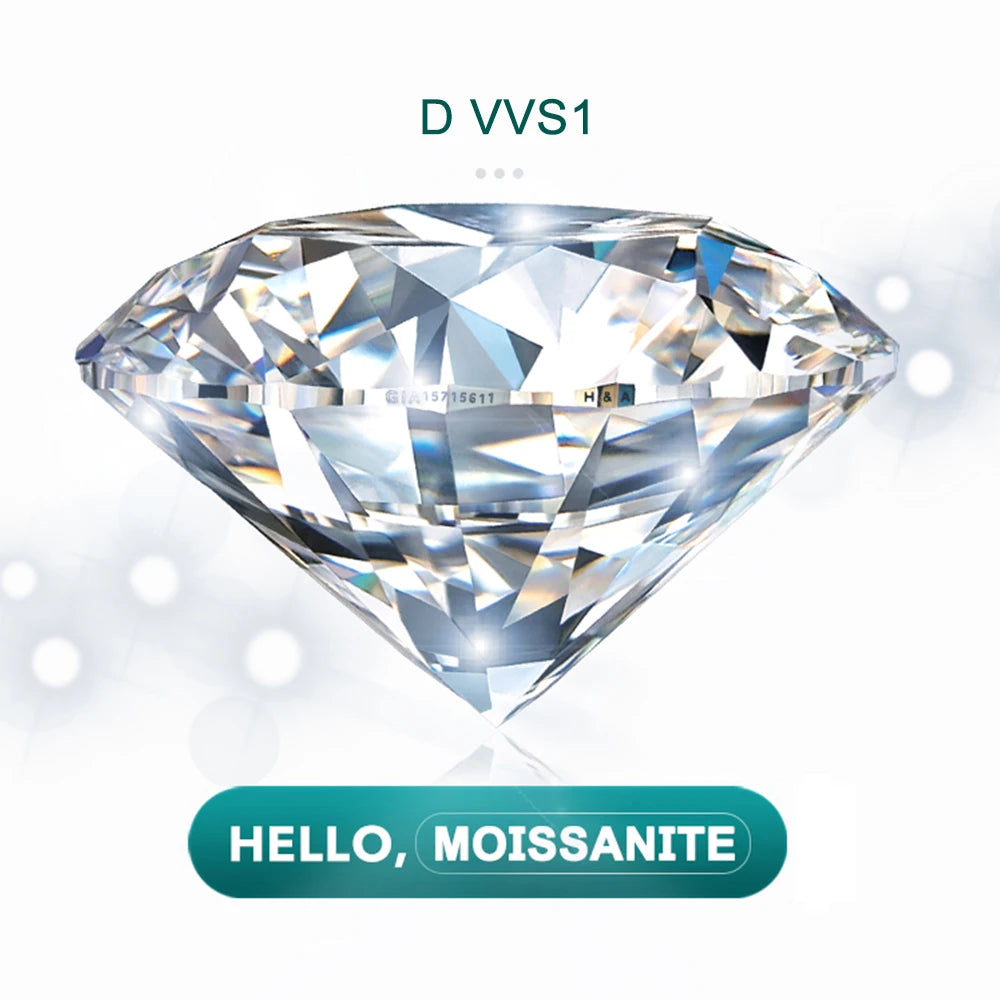 3ct moissanite