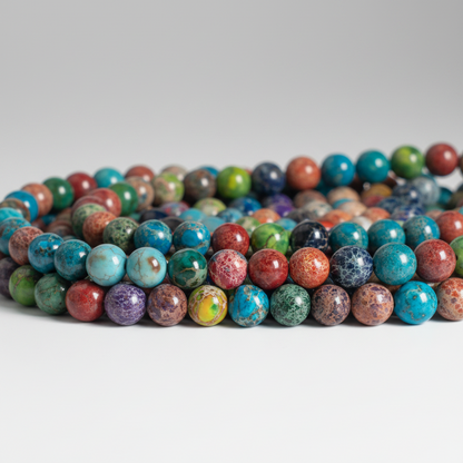 Unusual beads for jewelry making