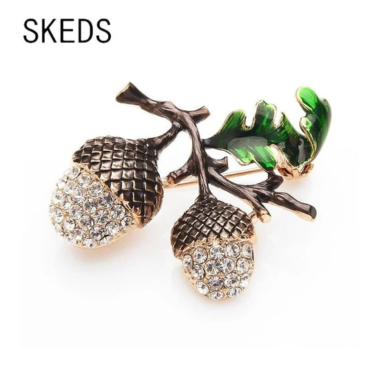 Acorn brooch - Jewelry Universe - Jewelry making