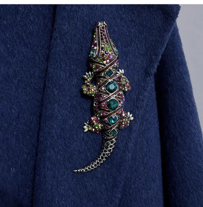 Alligator brooch - Jewelry Universe - Jewelry making