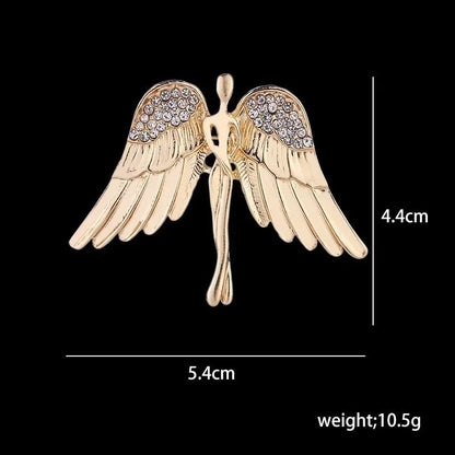 Angel brooch pin - Jewelry Universe - Jewelry making