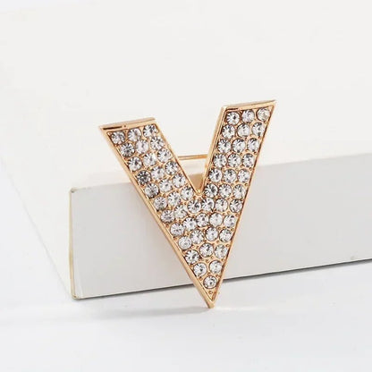Angel brooch pin - Jewelry Universe