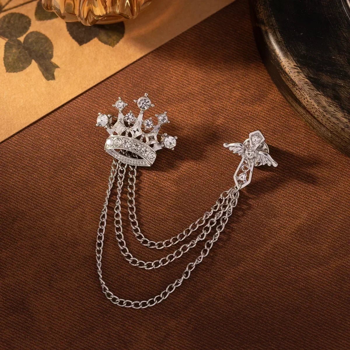 Angel brooch pin - Jewelry Universe - Jewelry making