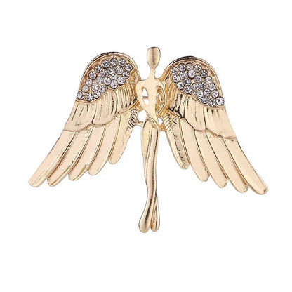 Angel brooch pin - Jewelry Universe - Jewelry making