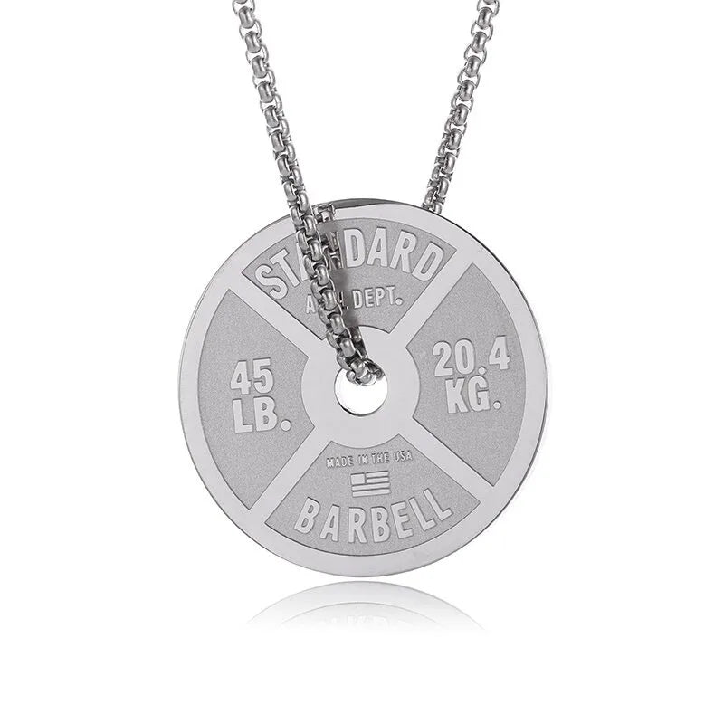 Barbell pendant - Jewelry Universe - Jewelry making