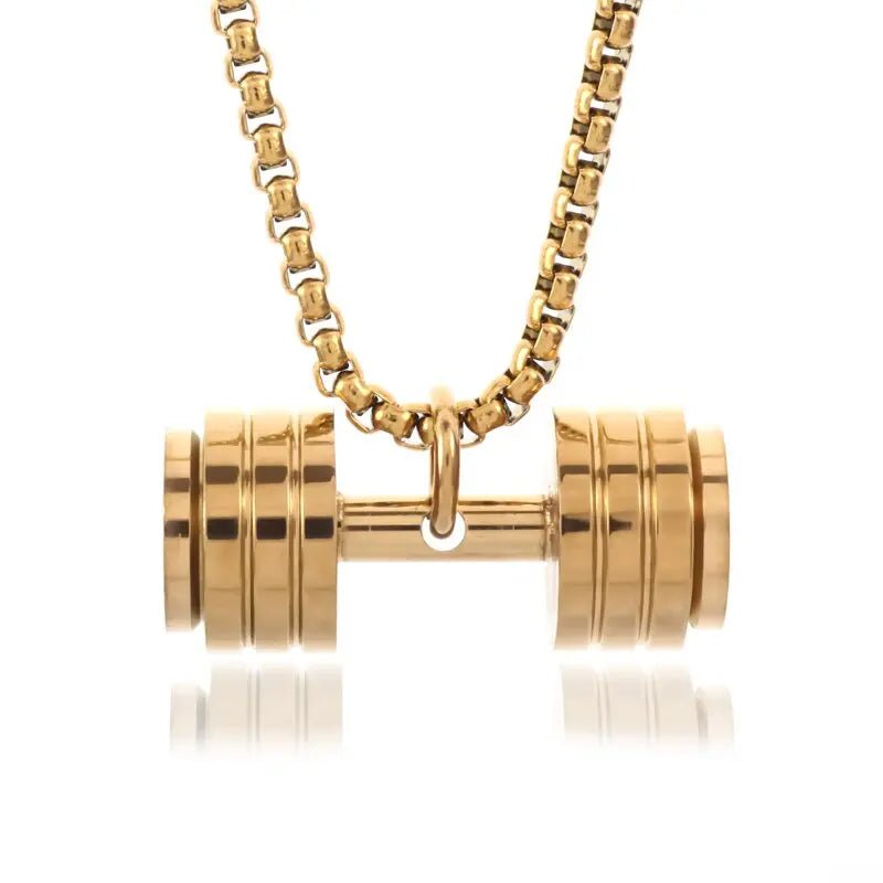 Barbell pendant - Jewelry Universe - Jewelry making