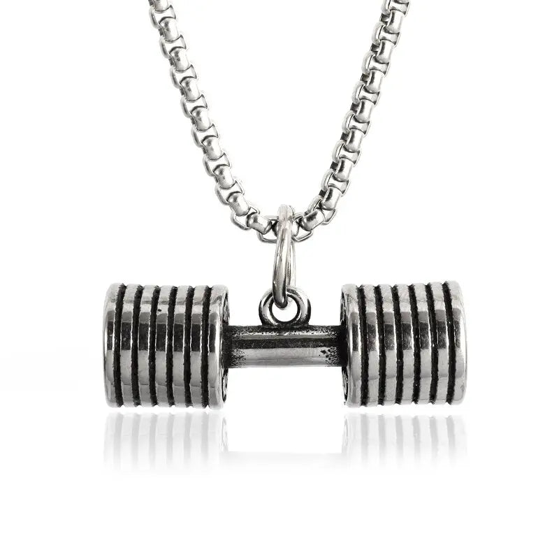 Barbell pendant - Jewelry Universe - Jewelry making