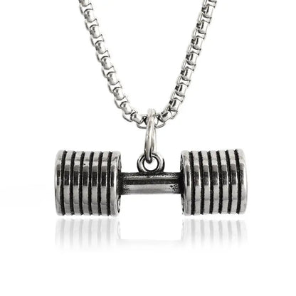 Barbell pendant - Jewelry Universe - Jewelry making