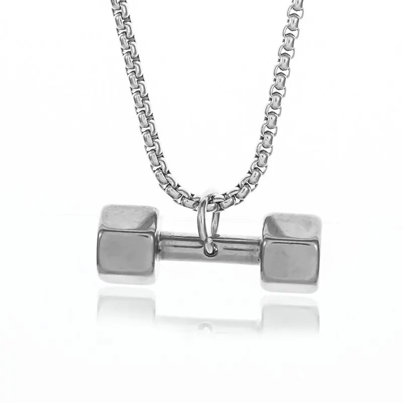 Barbell pendant - Jewelry Universe - Jewelry making