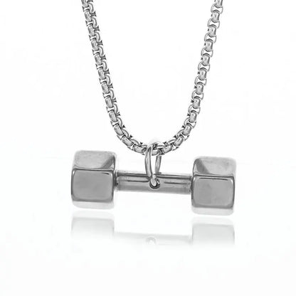 Barbell pendant - Jewelry Universe - Jewelry making