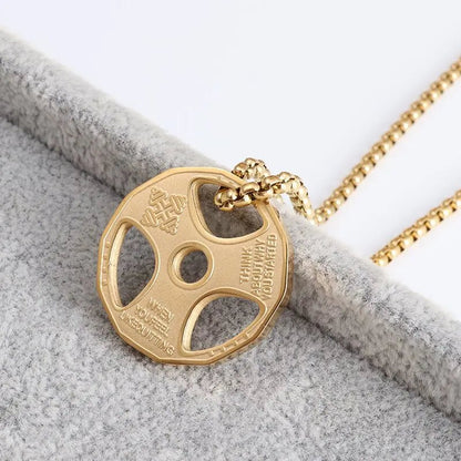 Barbell pendant - Jewelry Universe - Jewelry making