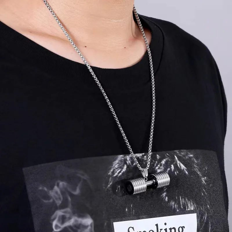 Barbell pendant - Jewelry Universe - Jewelry making