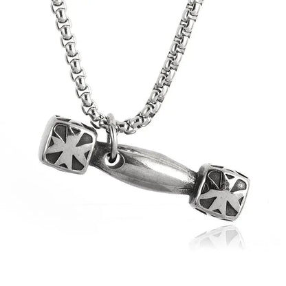 Barbell pendant - Jewelry Universe - Jewelry making