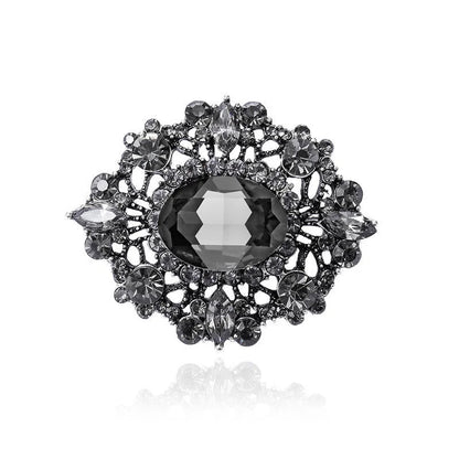 Black brooch - Jewelry Universe
