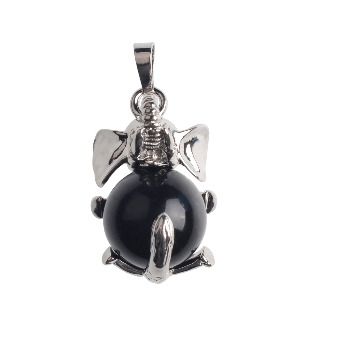 Black onyx pendant - Jewelry Universe - Jewelry making