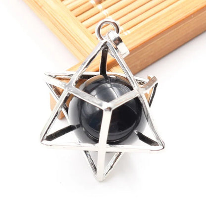 Black onyx pendant - Jewelry Universe - Jewelry making