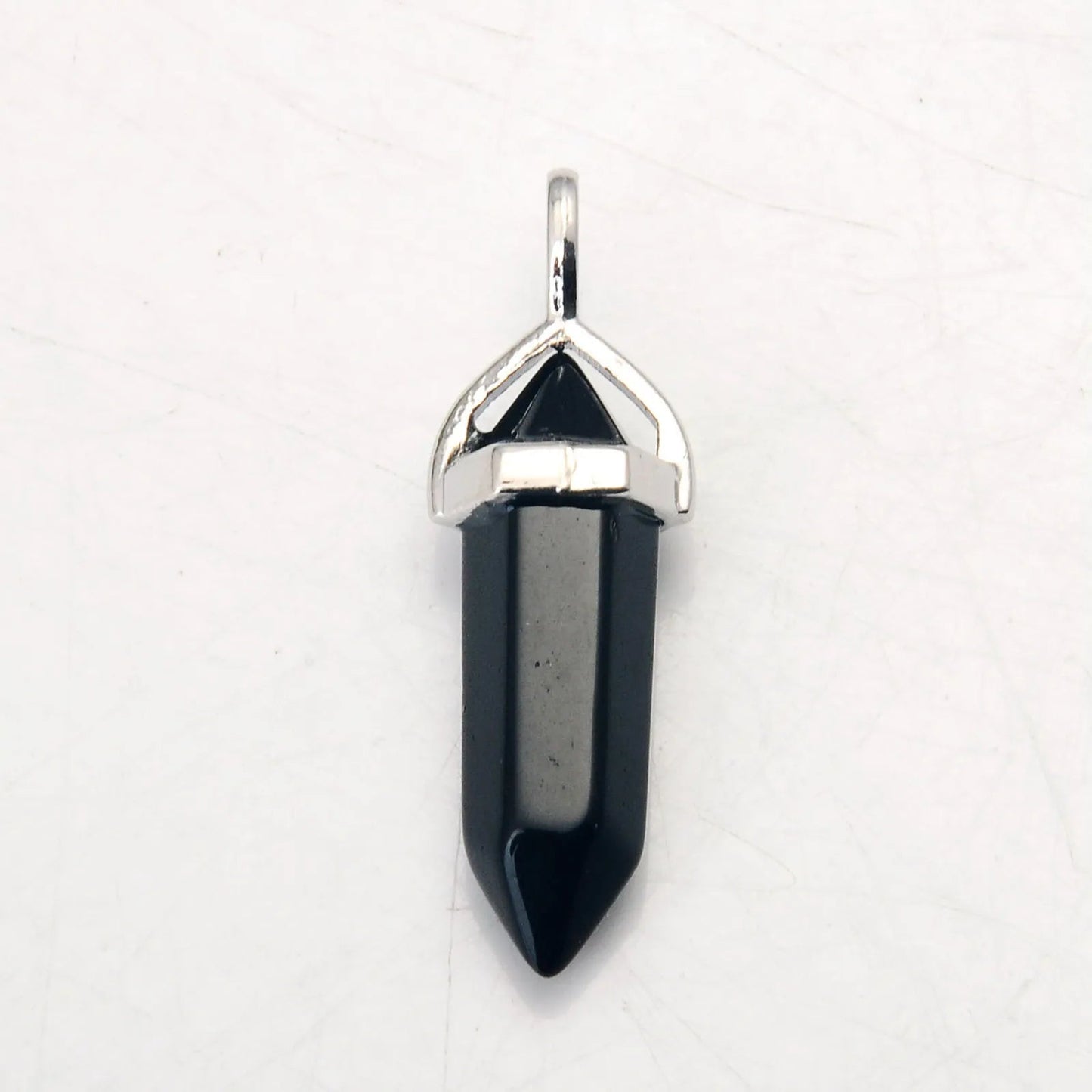 Black onyx pendant - Jewelry Universe - Jewelry making