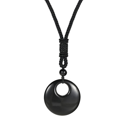 Black onyx pendant - Jewelry Universe - Jewelry making