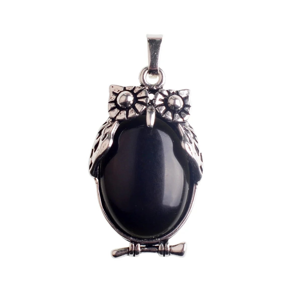 Black onyx pendant - Jewelry Universe - Jewelry making