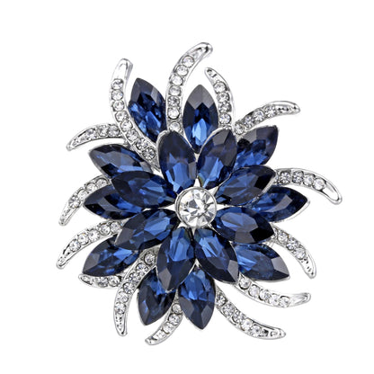 Blue brooch - Jewelry Universe