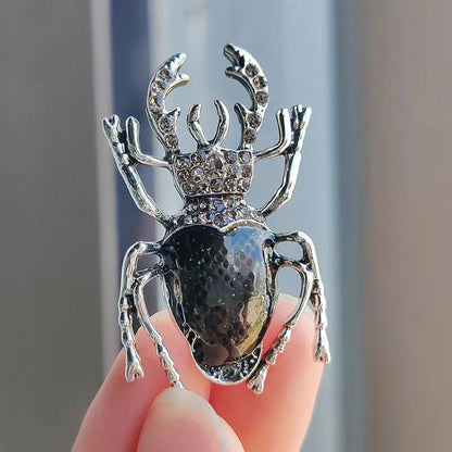 Brooch beetle - Jewelry Universe - Jewelry making