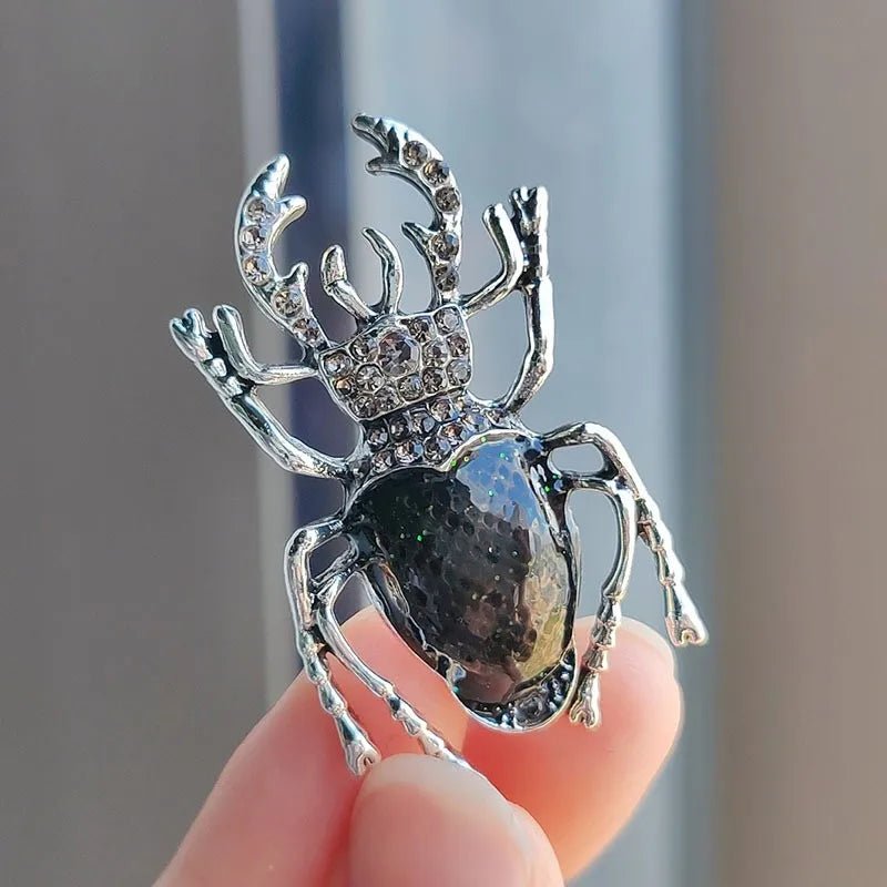 Brooch beetle - Jewelry Universe - Jewelry making