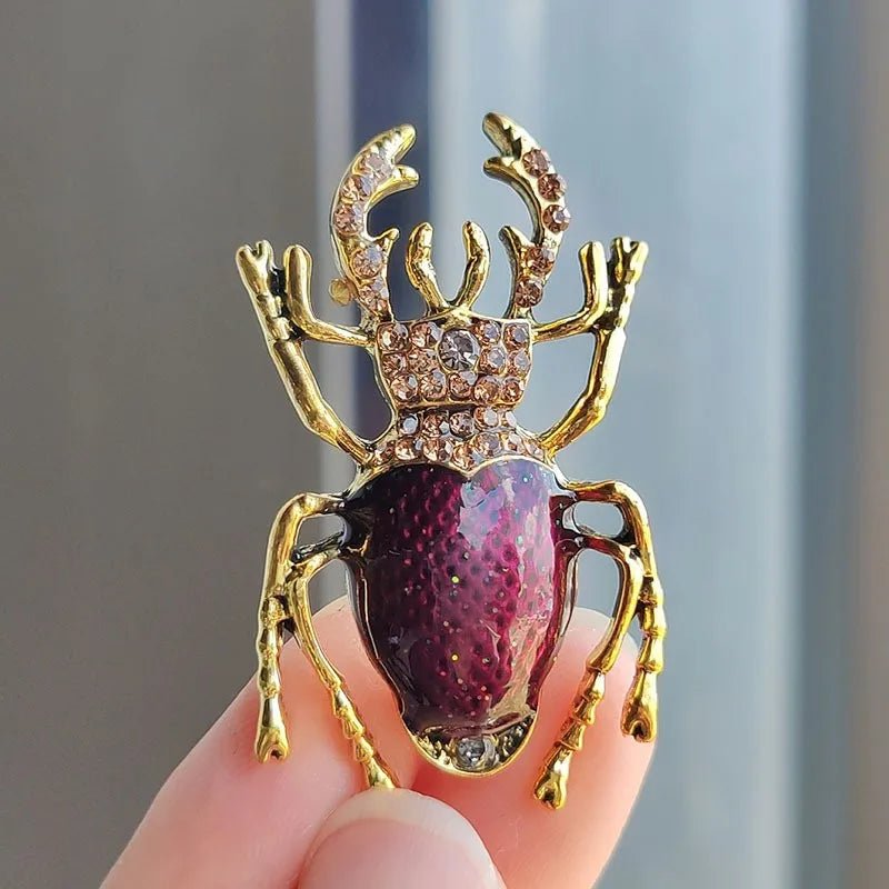 Brooch beetle - Jewelry Universe - Jewelry making