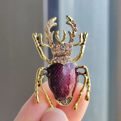 Brooch beetle - Jewelry Universe - Jewelry making