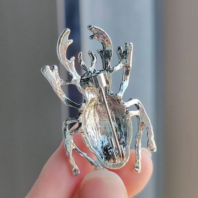 Brooch beetle - Jewelry Universe - Jewelry making