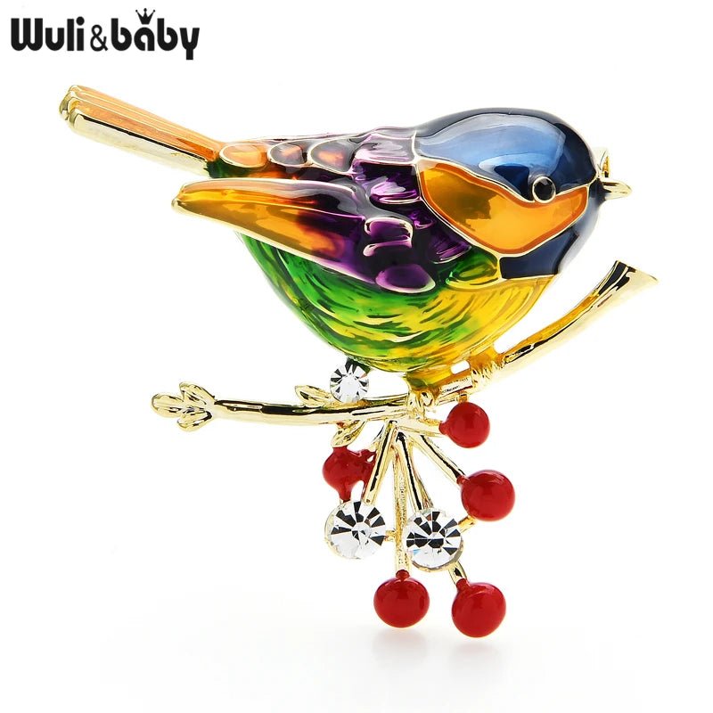 Brooch bird - Jewelry Universe - Jewelry making