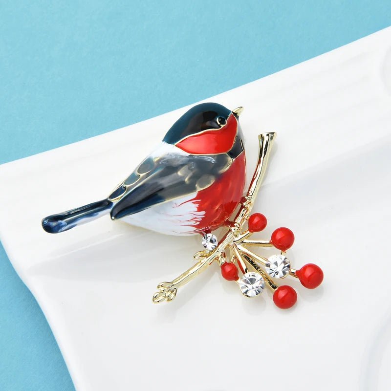 Brooch bird - Jewelry Universe - Jewelry making