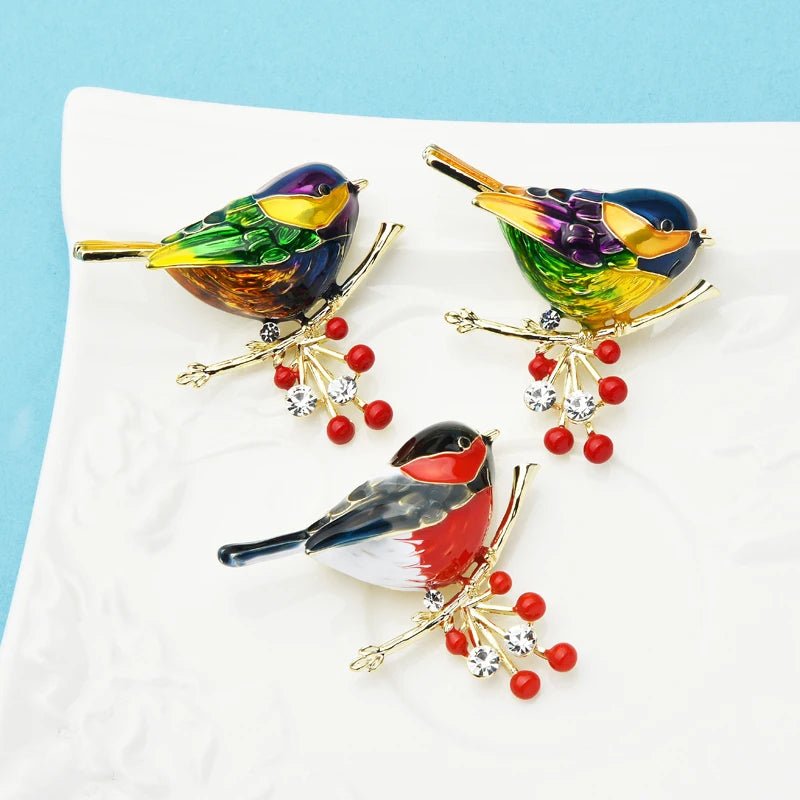 Brooch bird - Jewelry Universe - Jewelry making