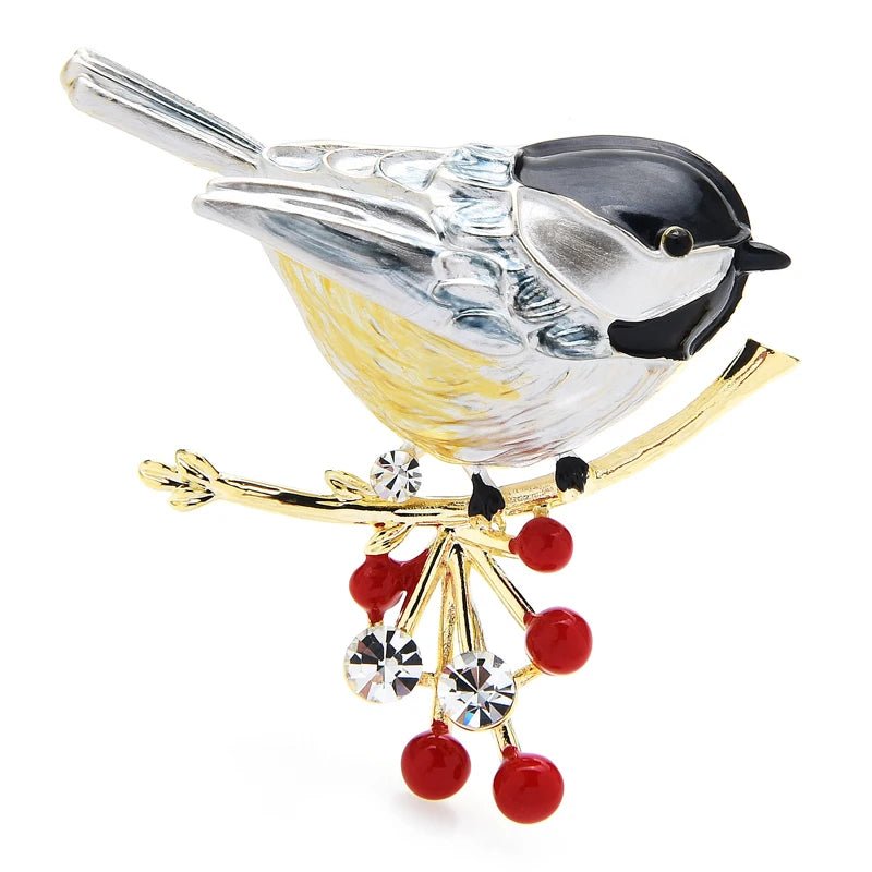 Brooch bird - Jewelry Universe - Jewelry making