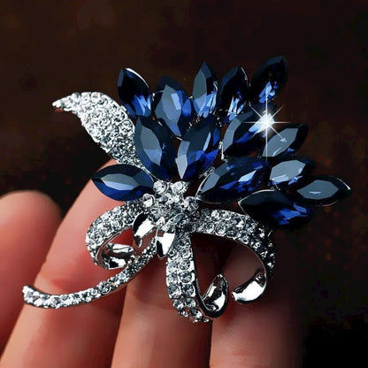 Brooch blue - Jewelry Universe - Jewelry making