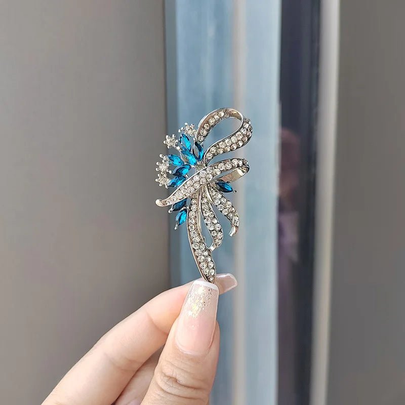 Brooch blue - Jewelry Universe - Jewelry making