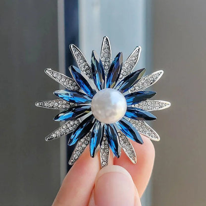 Brooch blue - Jewelry Universe - Jewelry making