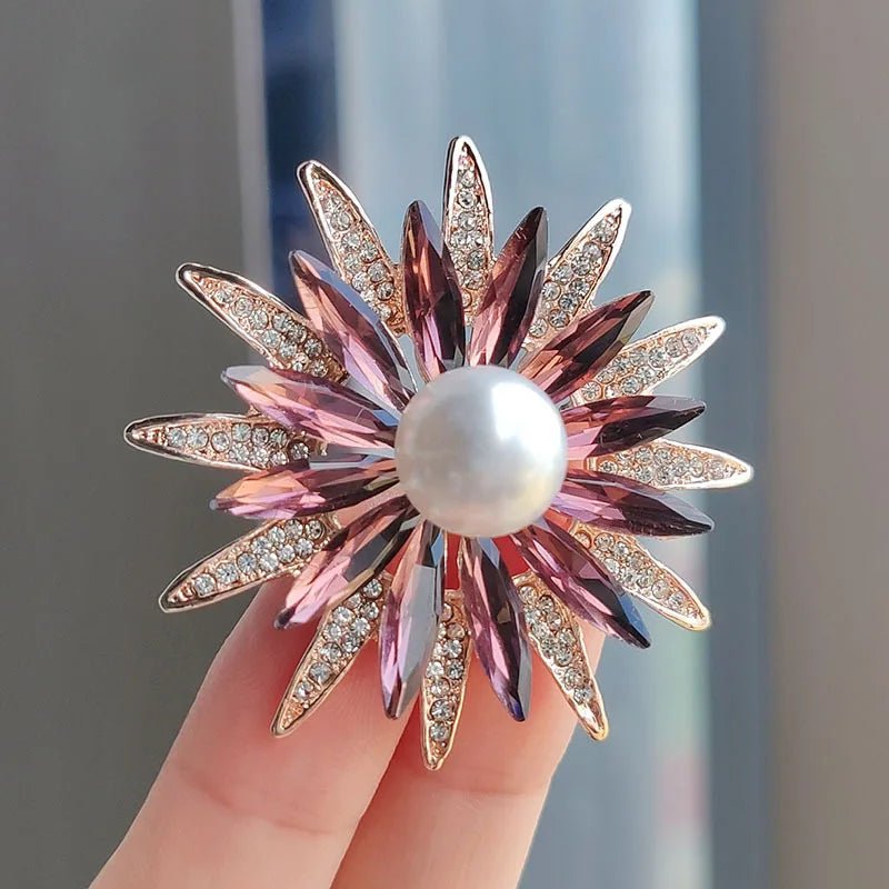Brooch blue - Jewelry Universe - Jewelry making