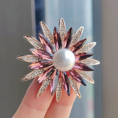 Brooch blue - Jewelry Universe - Jewelry making