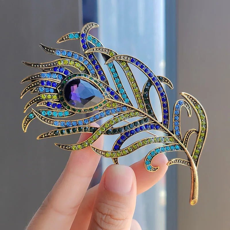 Brooch blue - Jewelry Universe - Jewelry making