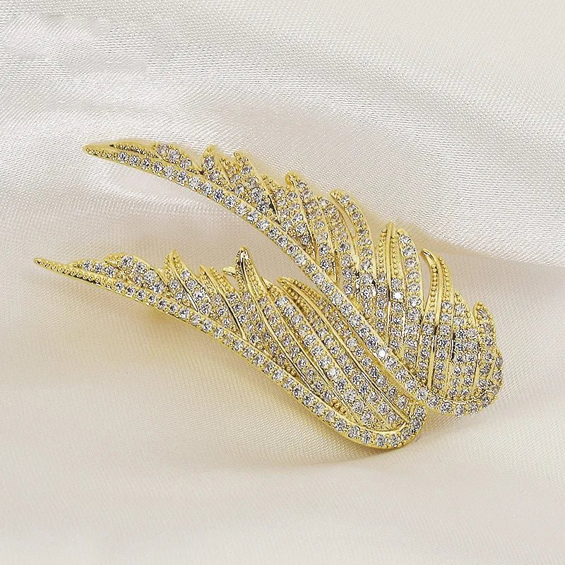 Brooch blue - Jewelry Universe - Jewelry making