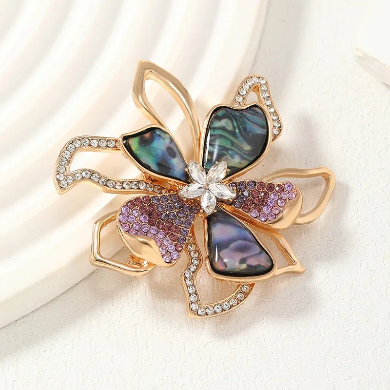 Brooch blue - Jewelry Universe - Jewelry making