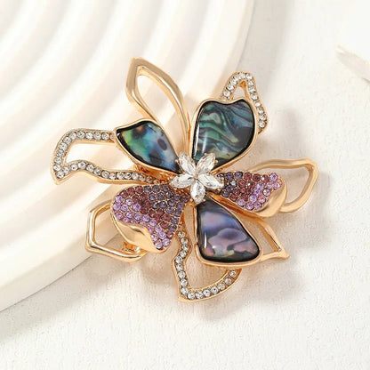 Brooch blue - Jewelry Universe - Jewelry making