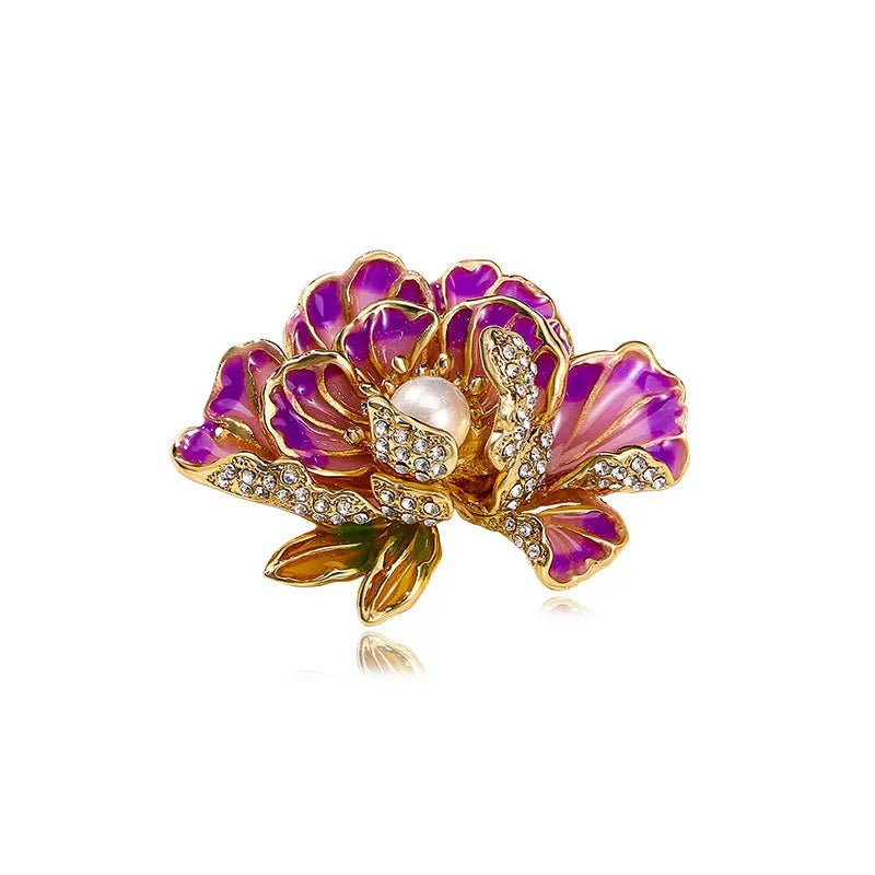Brooch blue - Jewelry Universe - Jewelry making
