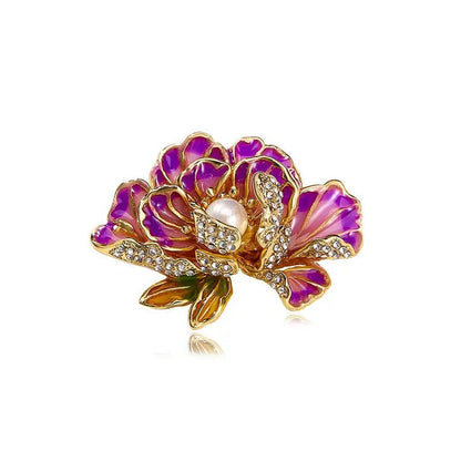 Brooch blue - Jewelry Universe - Jewelry making