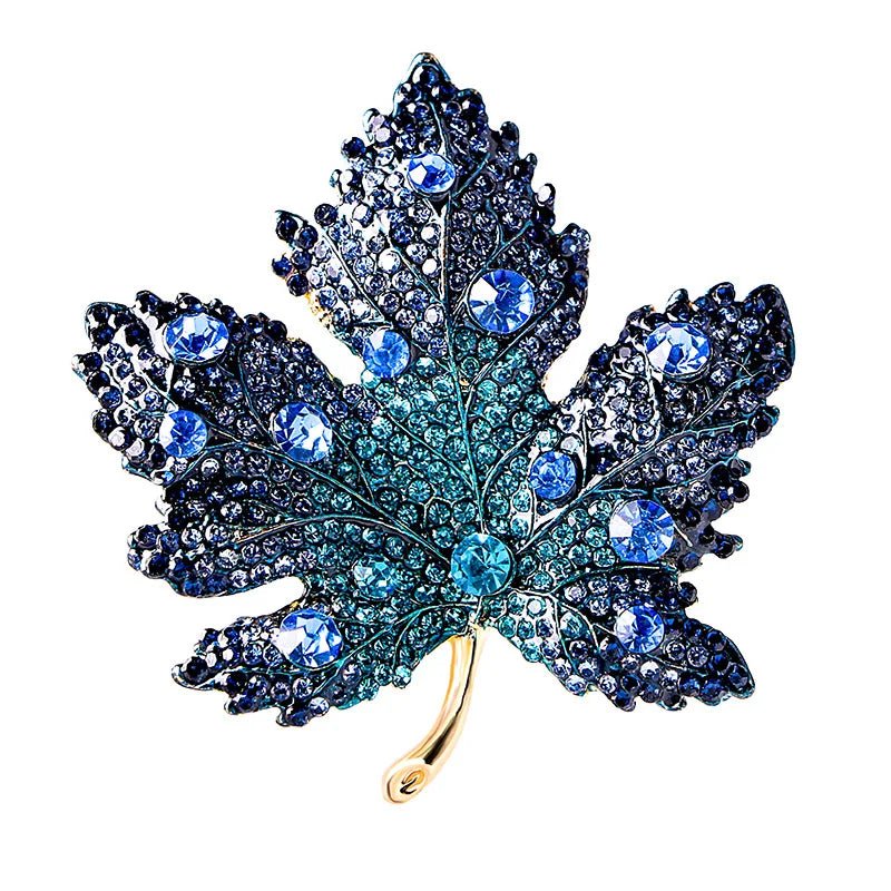 Brooch blue - Jewelry Universe - Jewelry making